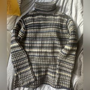 Vintage Gap Turtleneck Wool Sweater